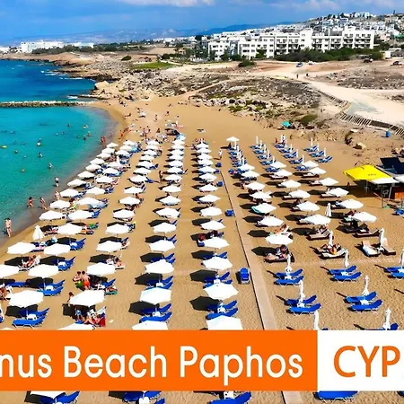 Апартаменты Diamond A2 - Modern 2 Bedroom Apartment With Pool & Garden Opposite The Venus Beach *