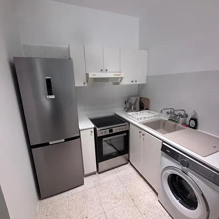 Апартаменты Diamond A2 - Modern 2 Bedroom Apartment With Pool & Garden Opposite The Venus Beach Пафос